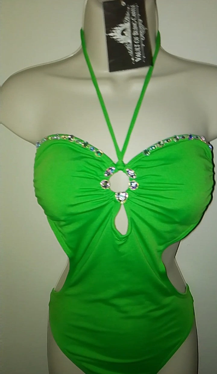 Happiness You Can Wear Women's Fashion One Piece Swimsuit