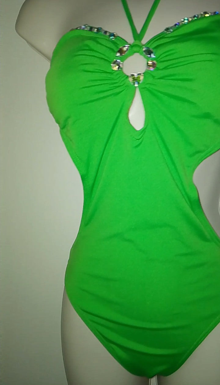 Happiness You Can Wear Women's Fashion One Piece Swimsuit