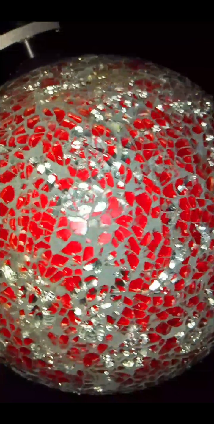 Glossy Nova Beam Sphere Globe