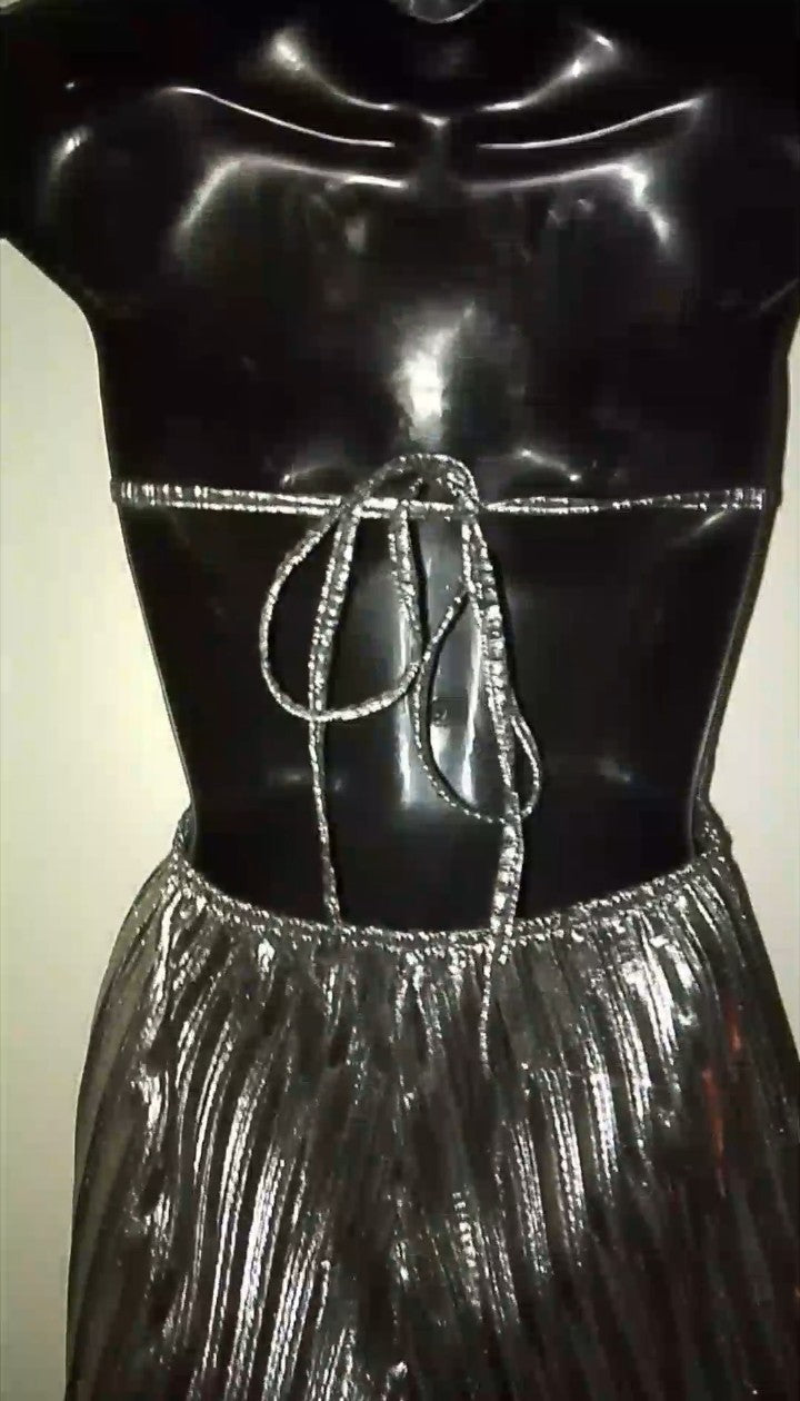 Electric & Lavish Platinum Women's Romper