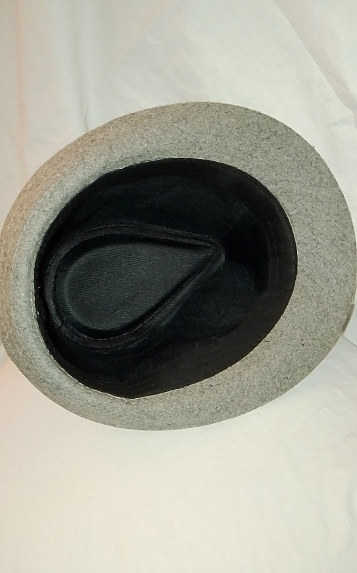 Family Fortune Blue Sapphire Gray Women's Fedora Hat