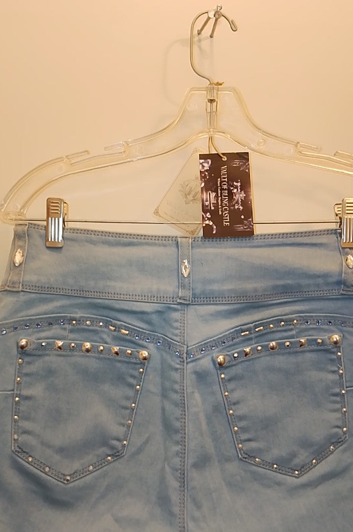 Irresistible Calm Skies Women's Denim Jeans