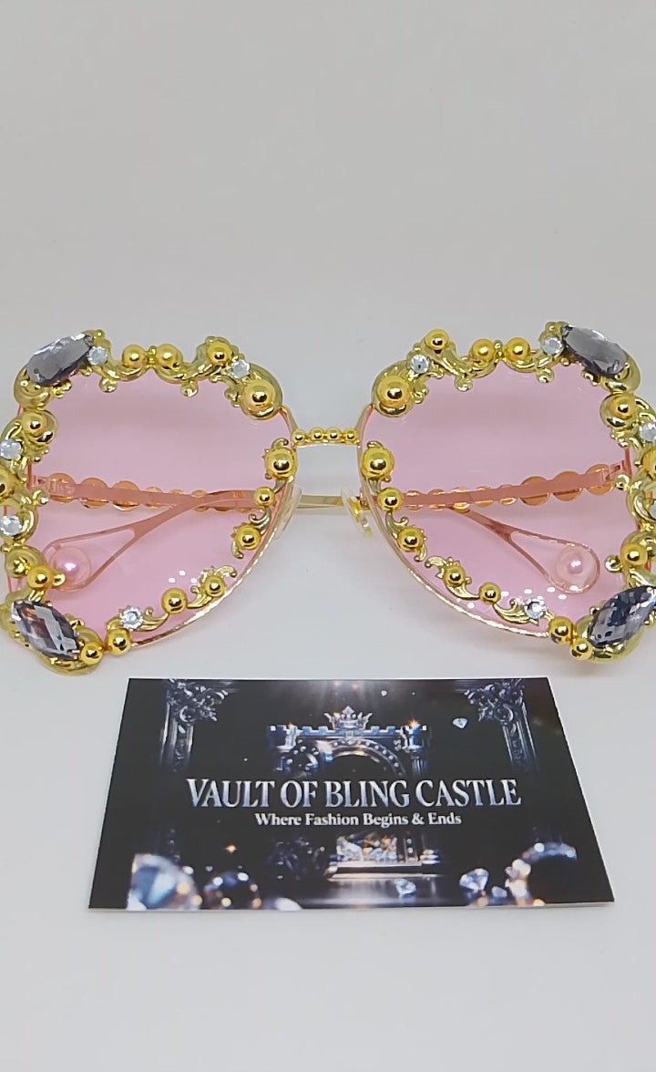 Mastery Rose Vines Frame Sunglasses