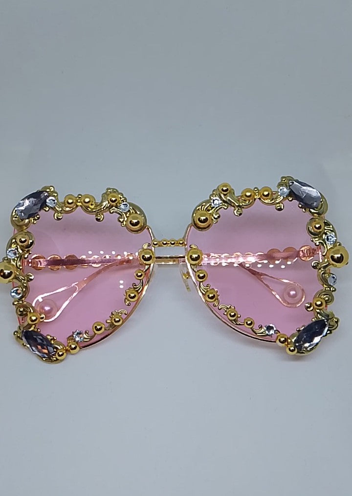 Mastery Rose Vines Frame Sunglasses