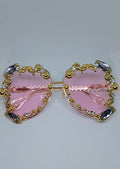 Mastery Rose Vines Frame Sunglasses
