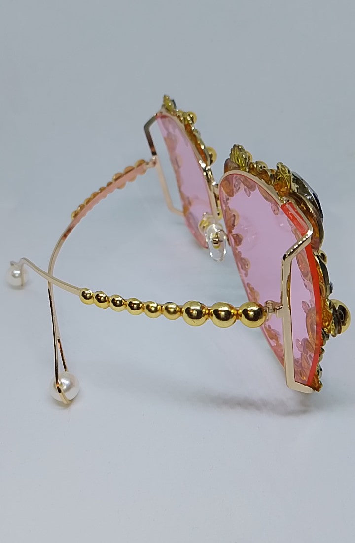 Mastery Rose Vines Frame Sunglasses