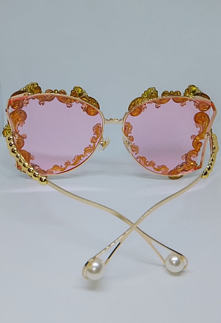 Mastery Rose Vines Frame Sunglasses