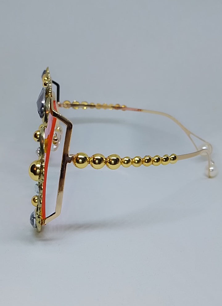 Mastery Rose Vines Frame Sunglasses