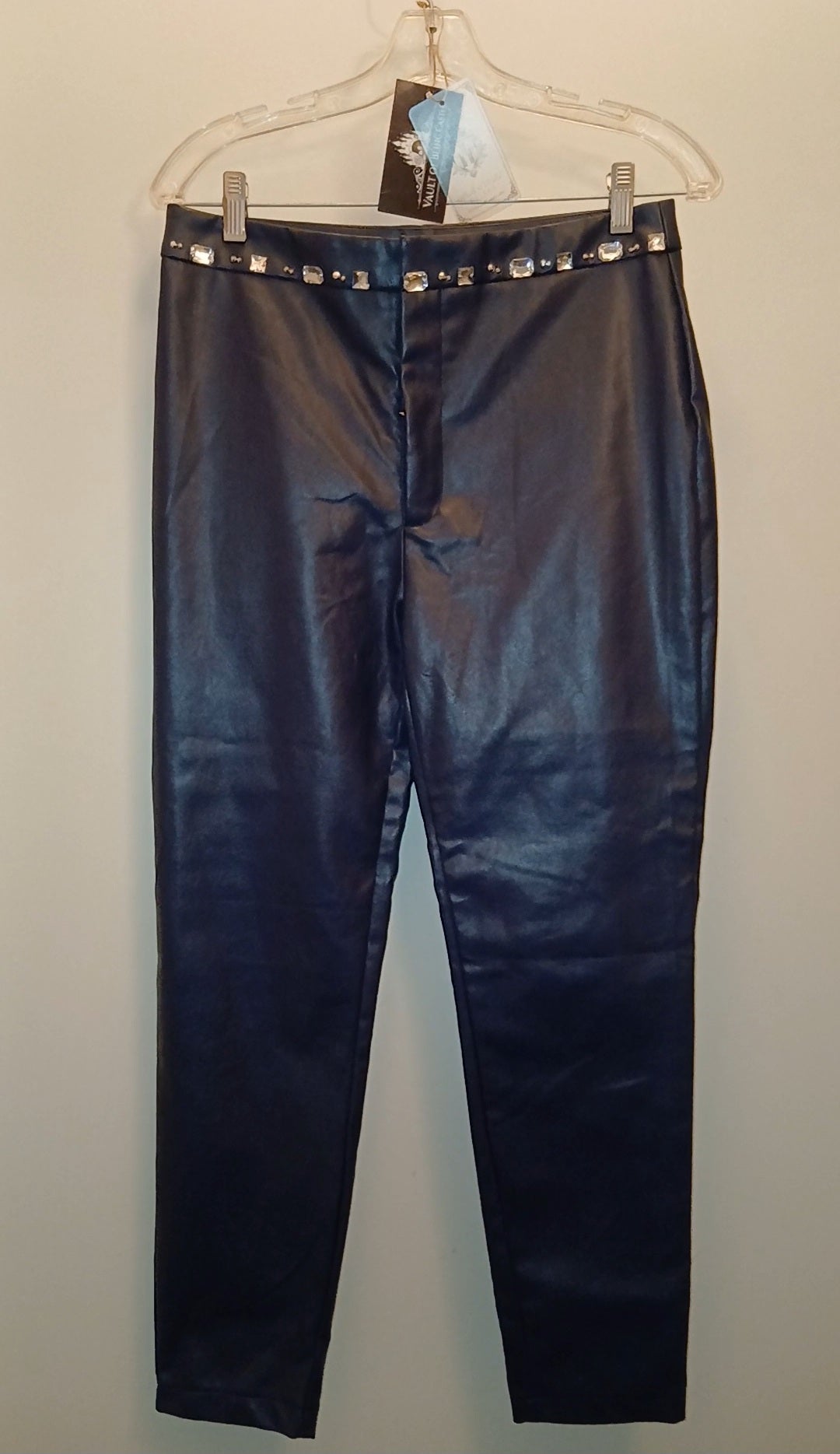 Rich & Cultivated Women's Navy Blue Slacks