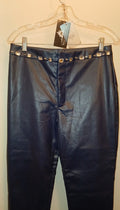 Rich & Cultivated Women's Navy Blue Slacks