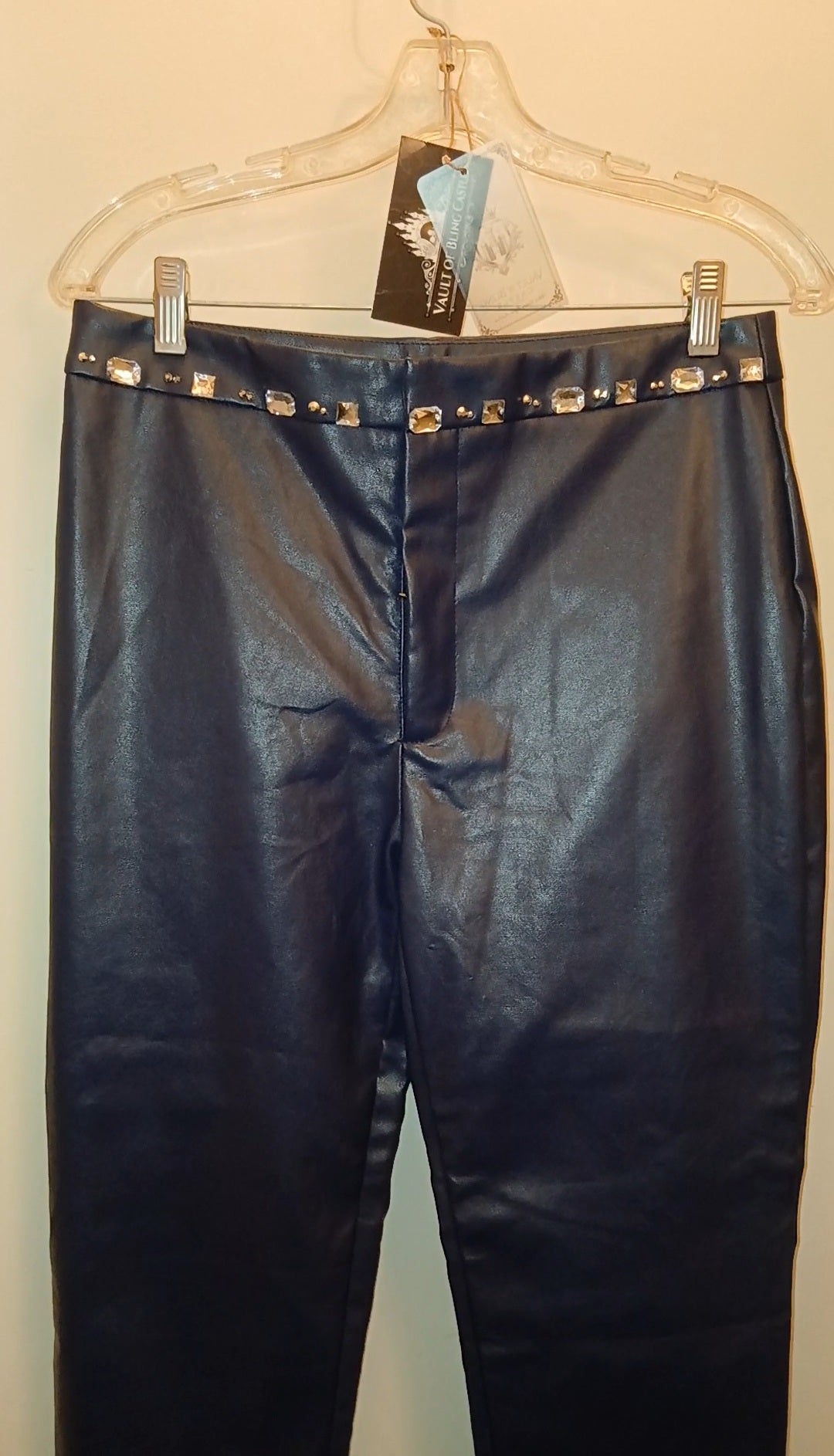Rich & Cultivated Women's Navy Blue Slacks