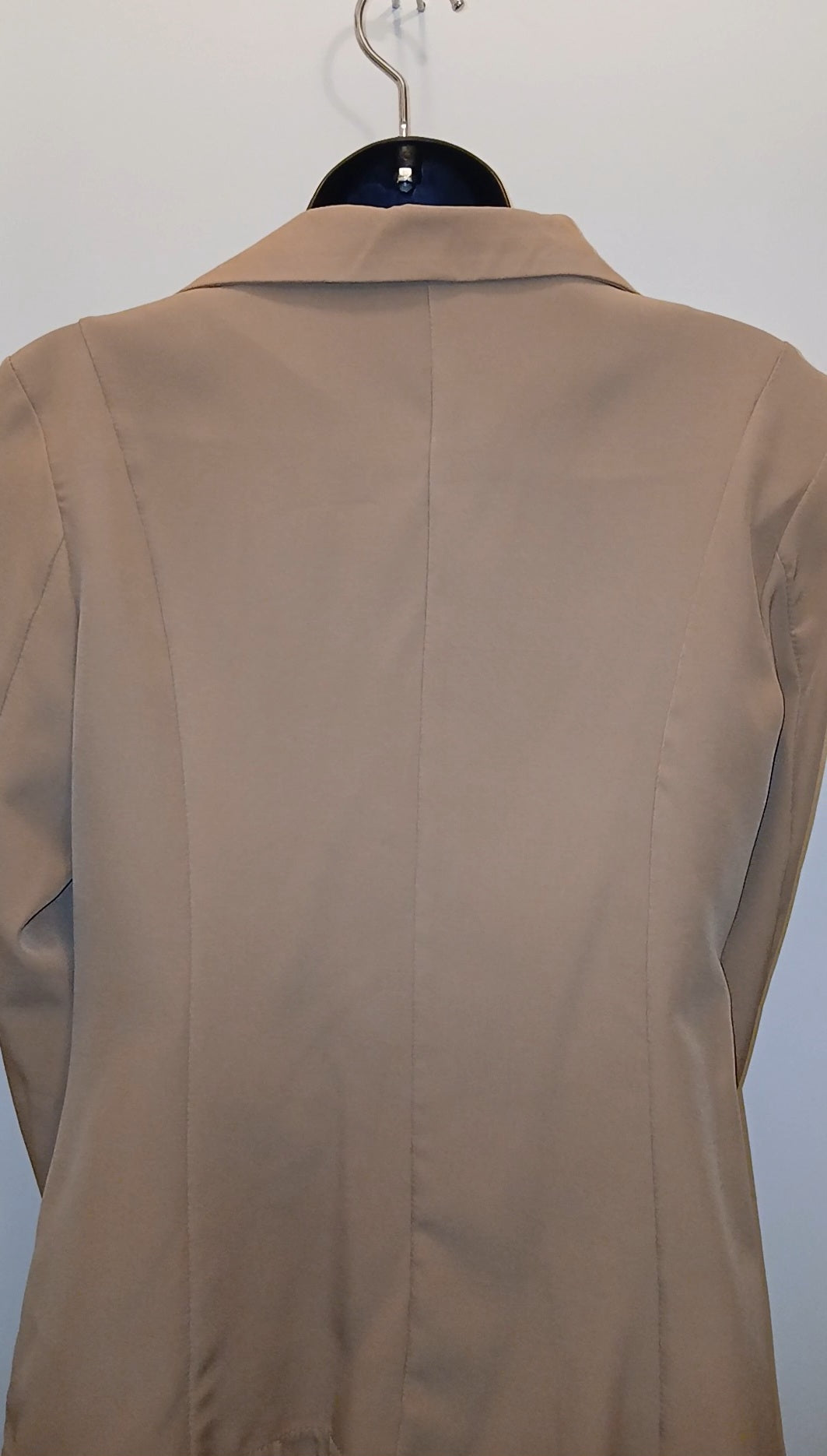 Celebrated Toffee Women's Long Sleeve Blazer