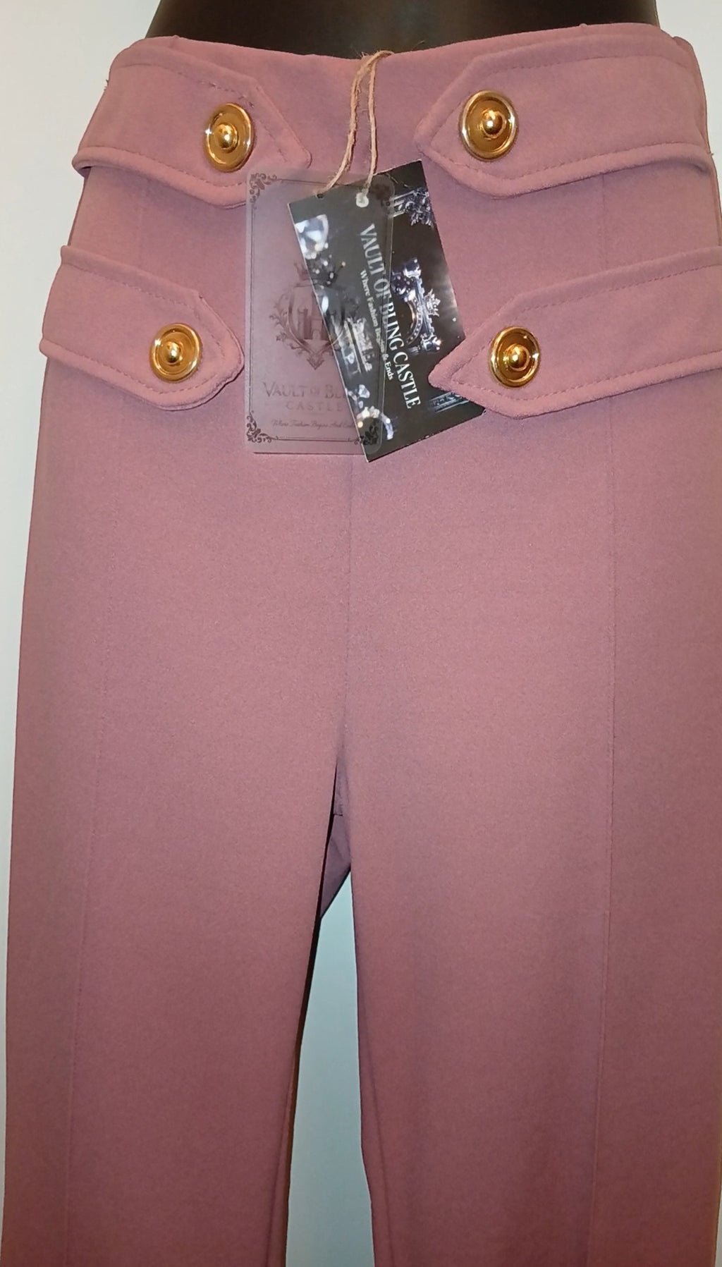 Boardroom Slay Women's Stretch Slacks