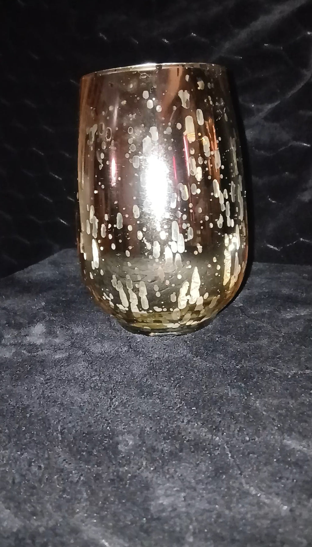 Swiss Spark Flame Candle Light Vase