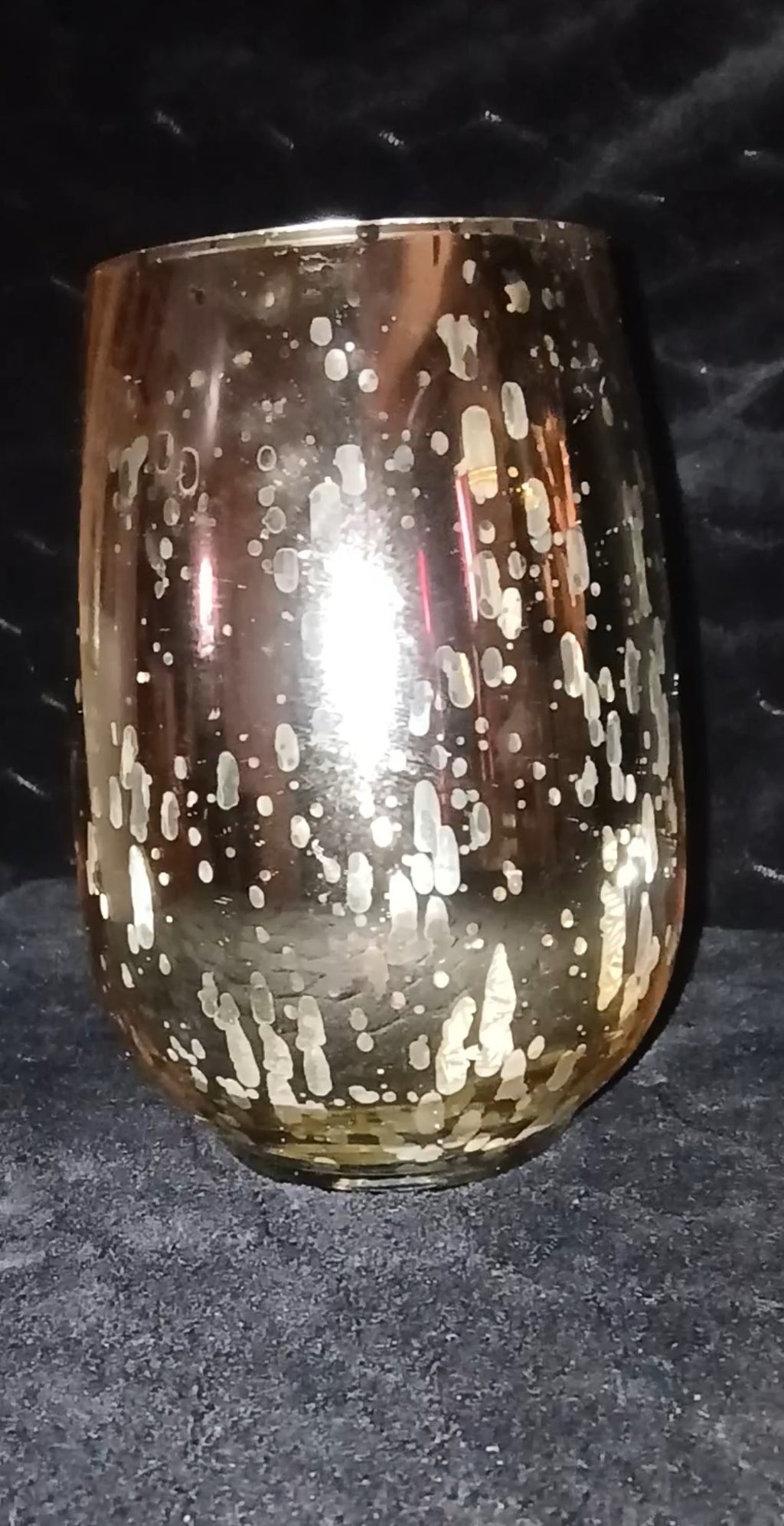 Swiss Spark Flame Candle Light Vase