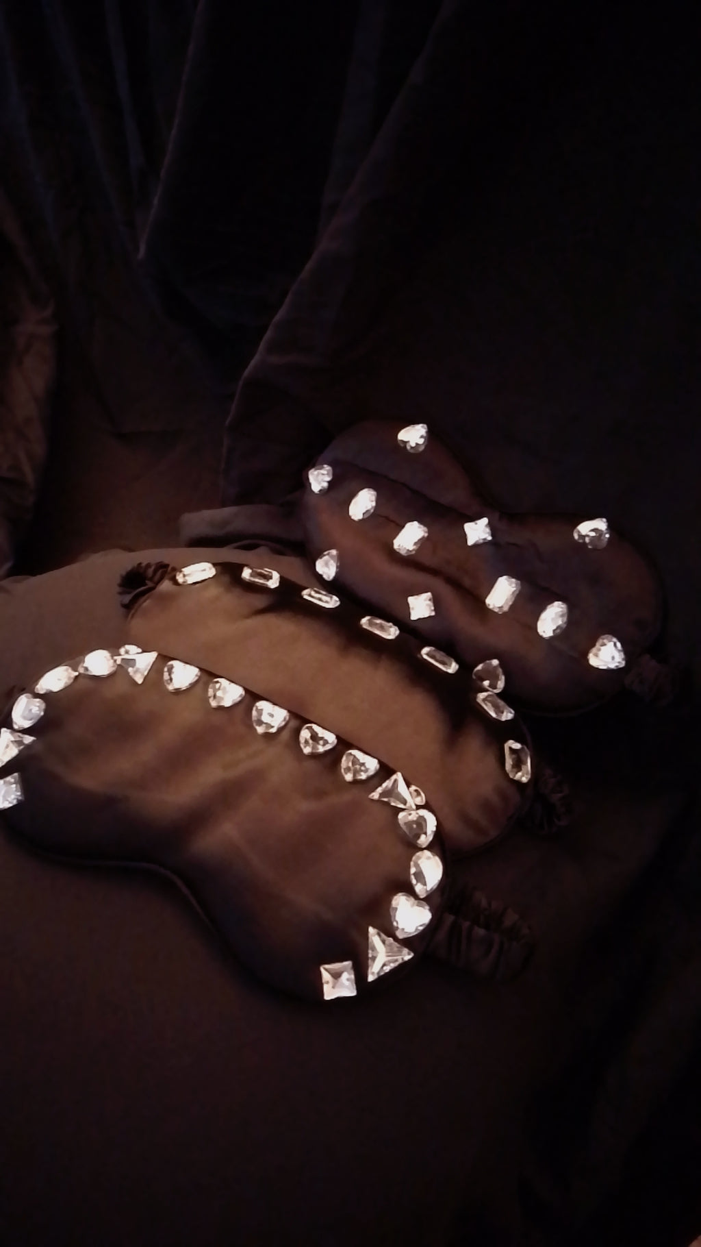 Gorgeous Black Beauty Luxury Sleep Mask