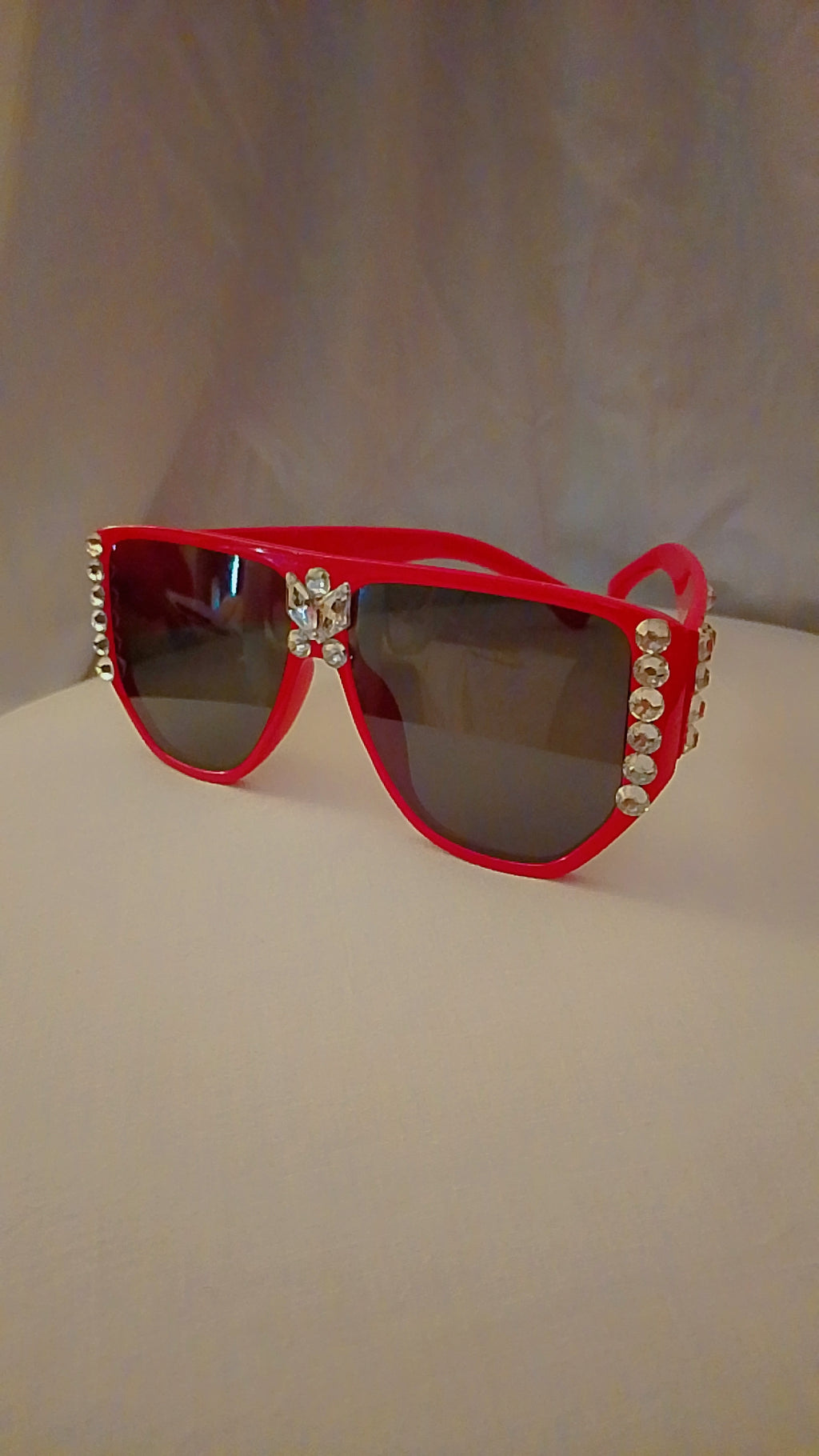 Flaming Hot Luxury Eye Wear Oversized Unisex Sunglasses