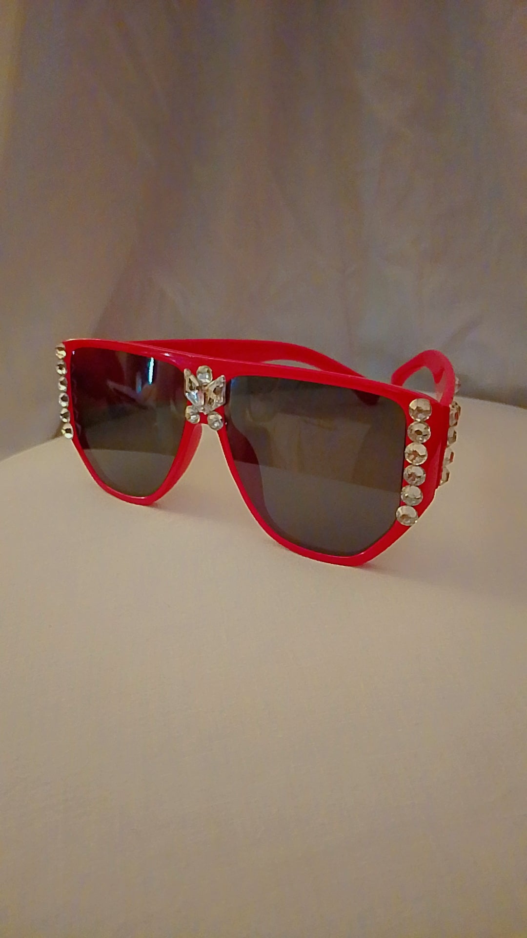 Flaming Hot Luxury Eye Wear Oversized Unisex Sunglasses
