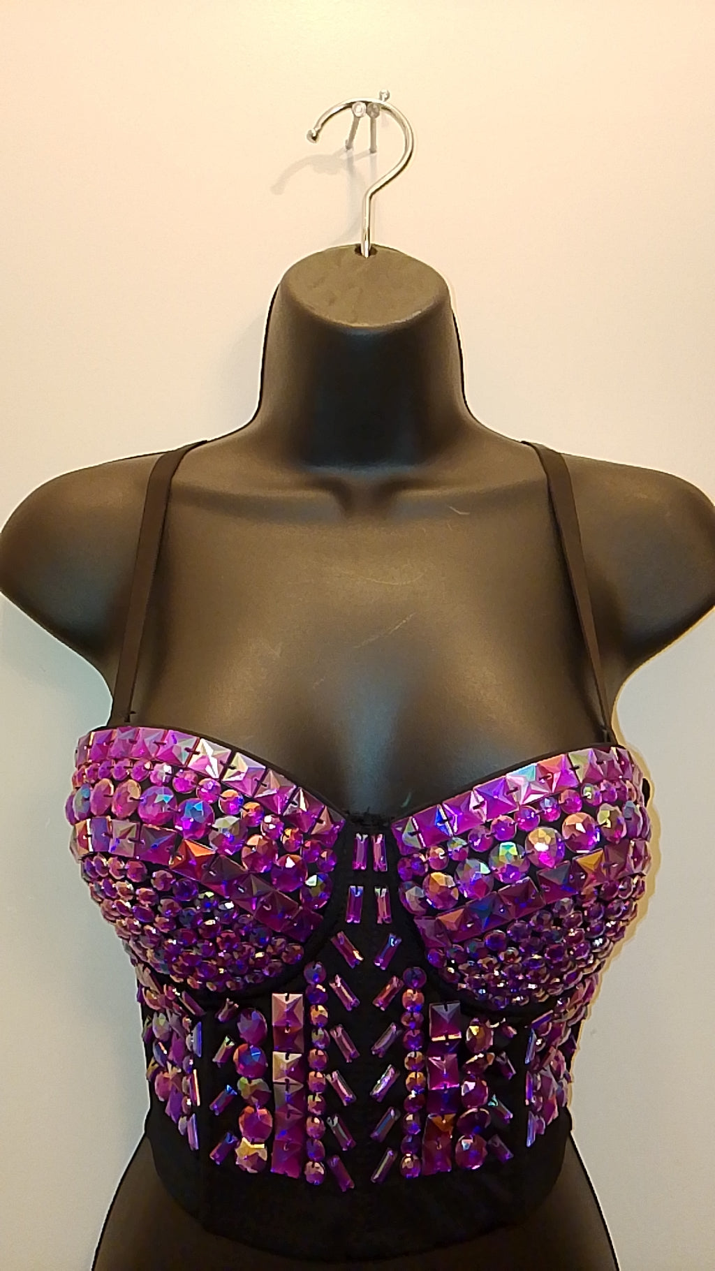 Dance The Night Bedazzled Women's Corset Tops