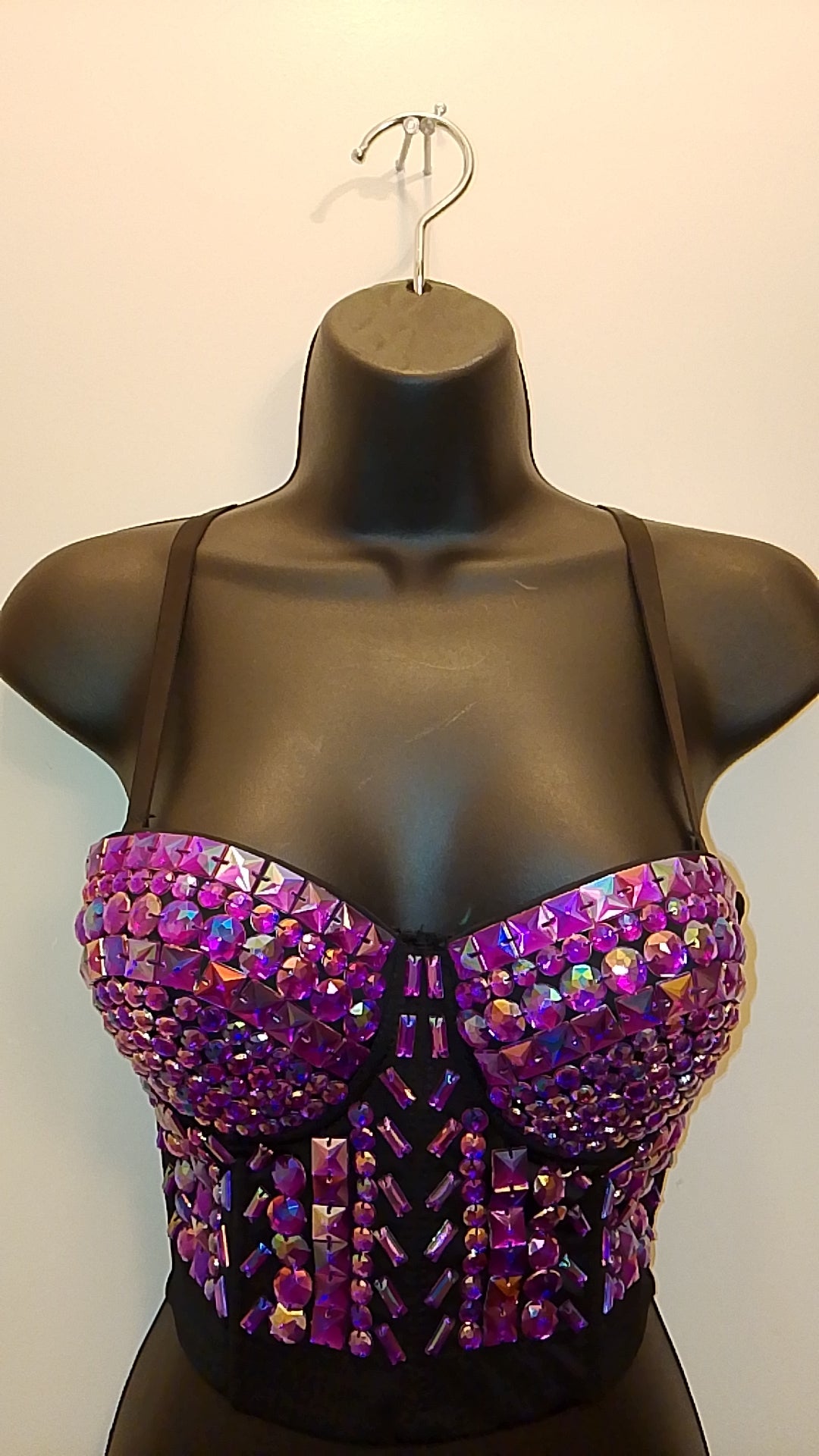Dance The Night Bedazzled Women's Corset Tops
