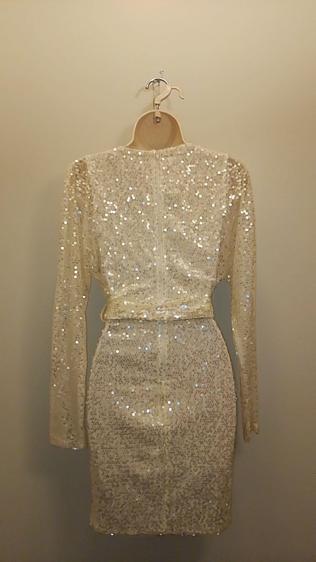 Reflection Of Light Sequin Women's Dress