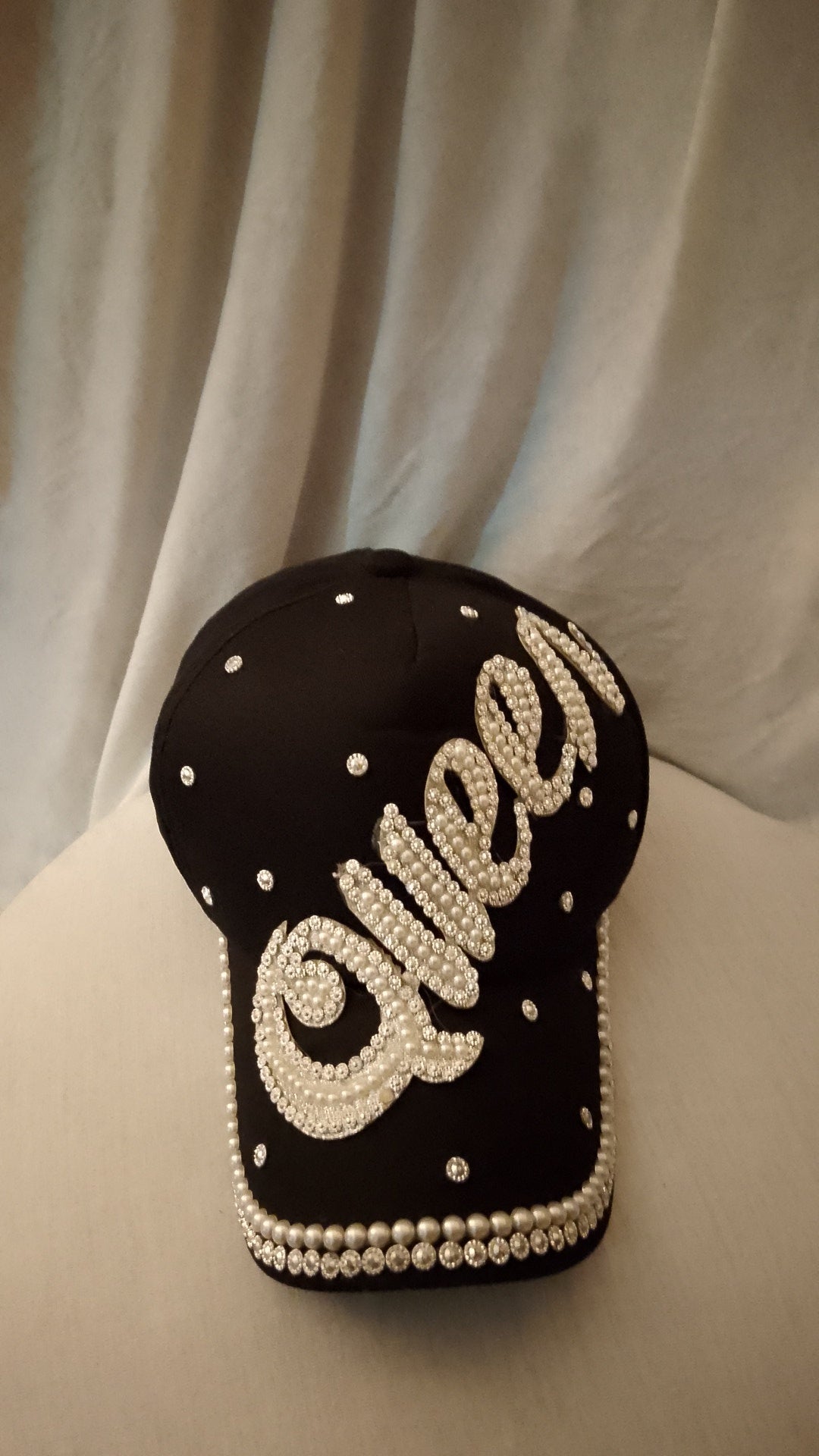 Bedazzle & Prance Queen Fashion Baseball Hat