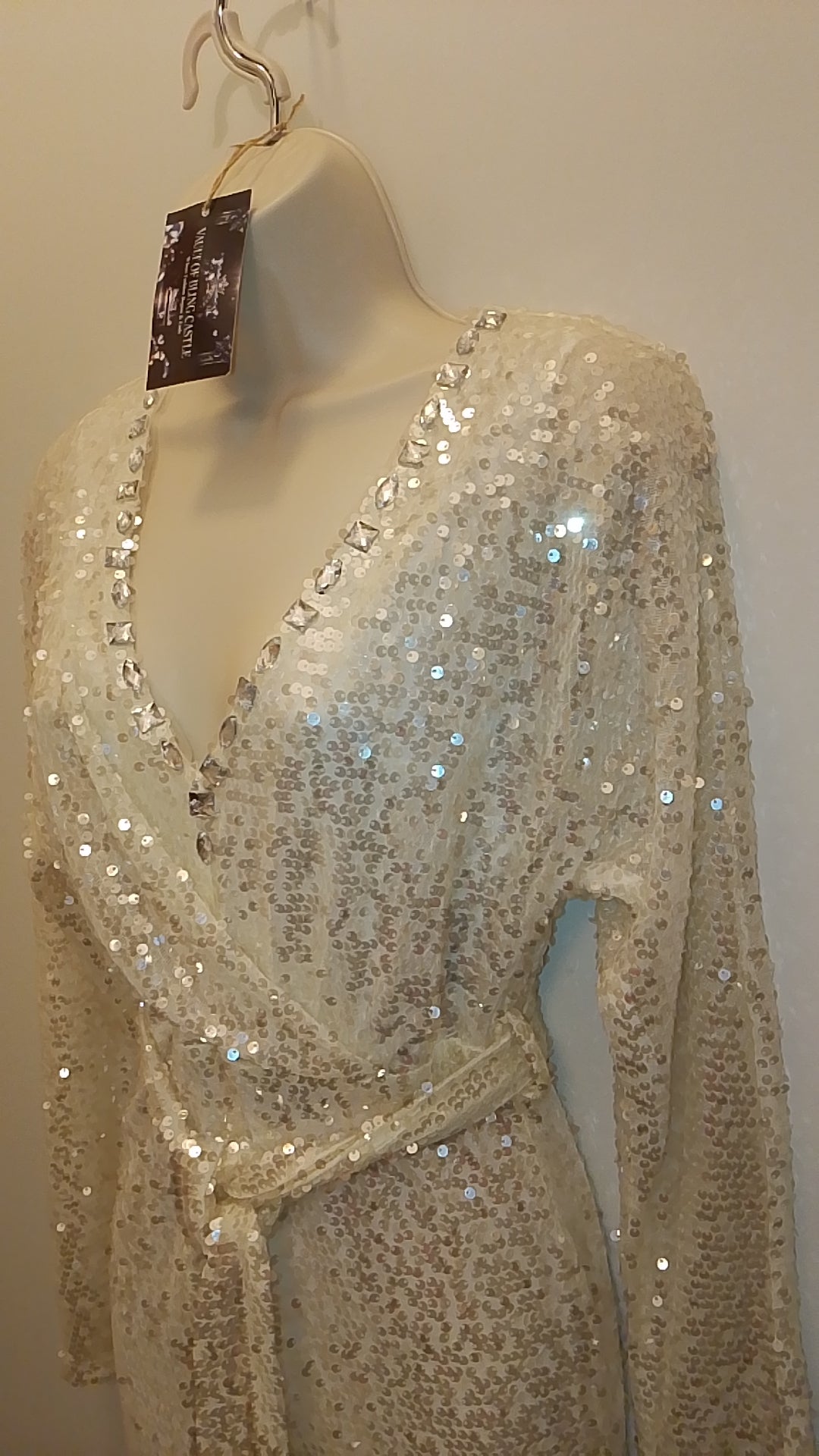 Reflection Of Light Sequin Women's Dress