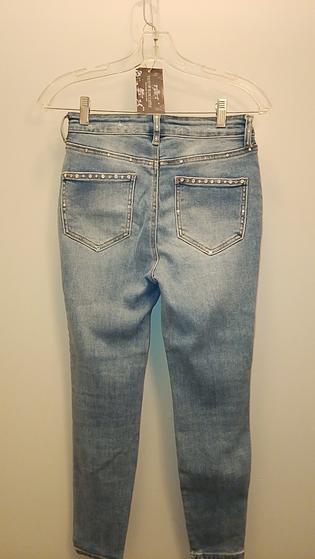 Magnetic Blue Sky Women's Stretch Denim Jeans