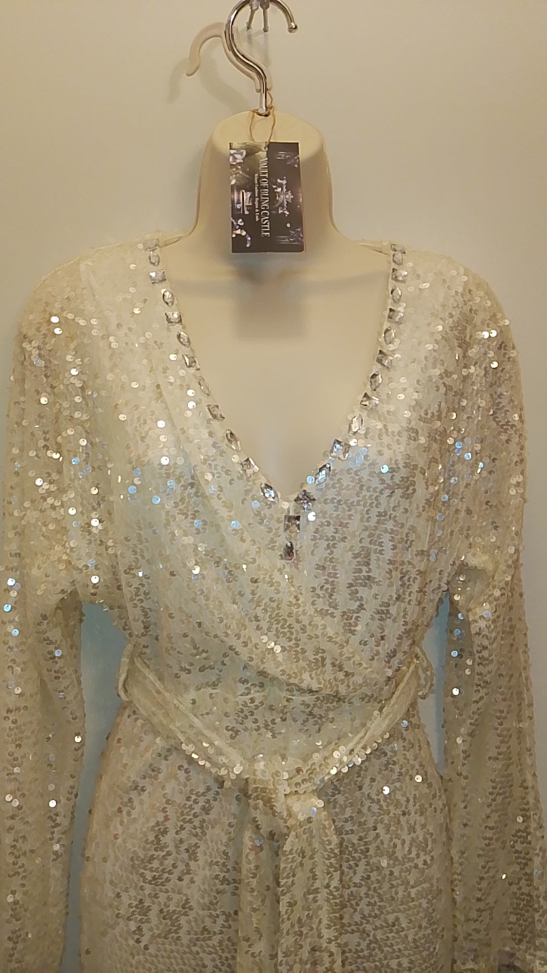 Reflection Of Light Sequin Women's Dress
