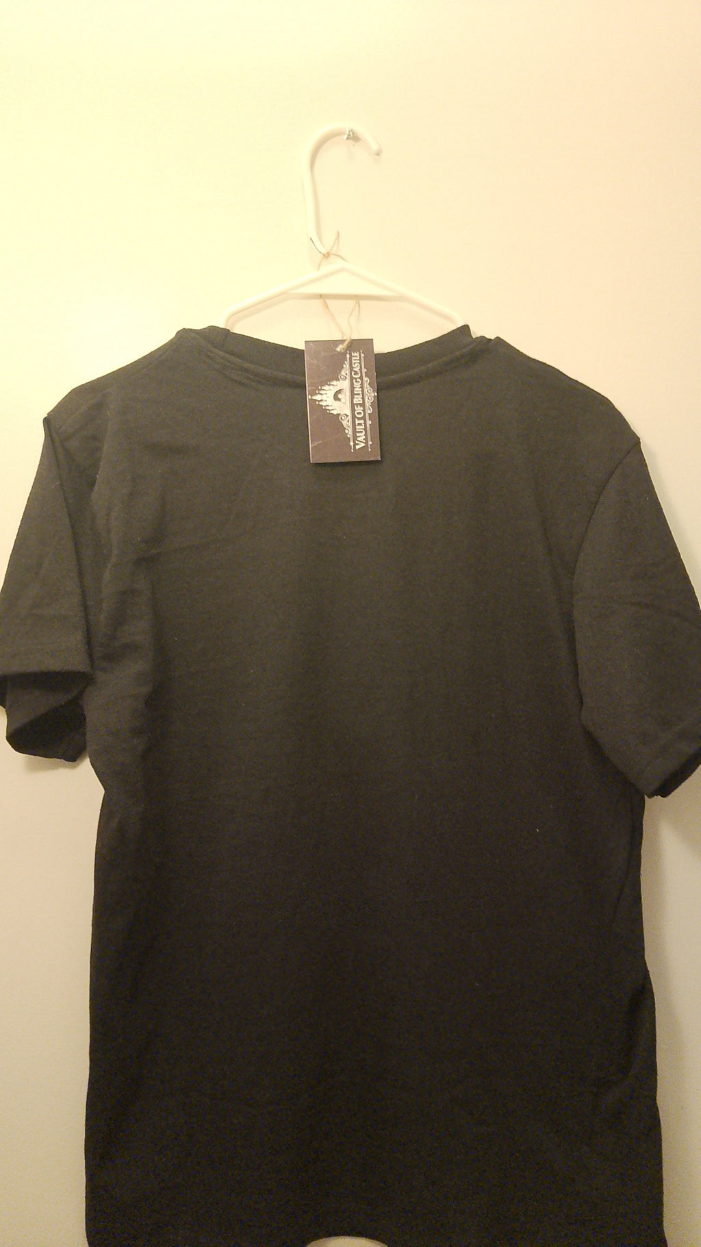 Beautiful Blend Pink & Black Graphics Short Sleeve Tee Shirt 