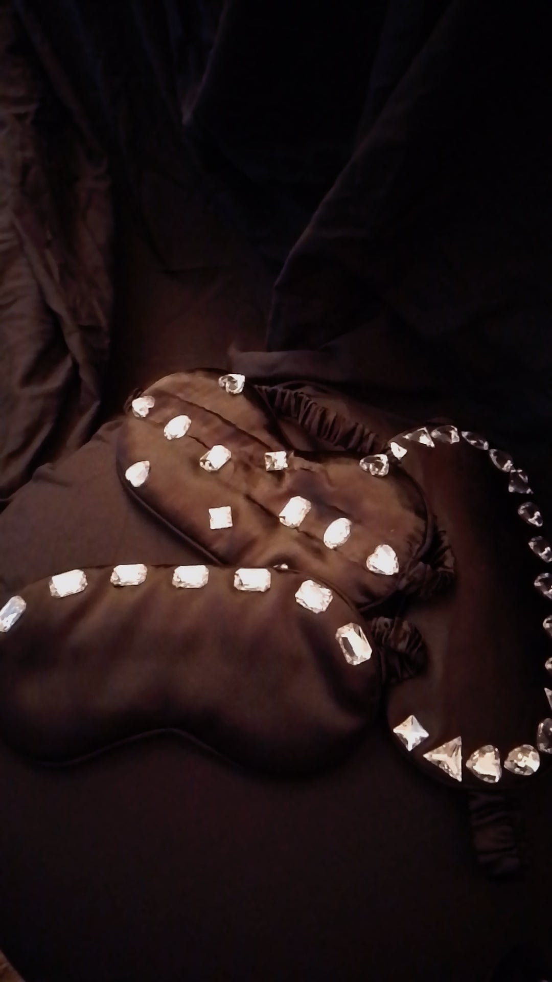 Gorgeous Black Beauty Luxury Sleep Mask