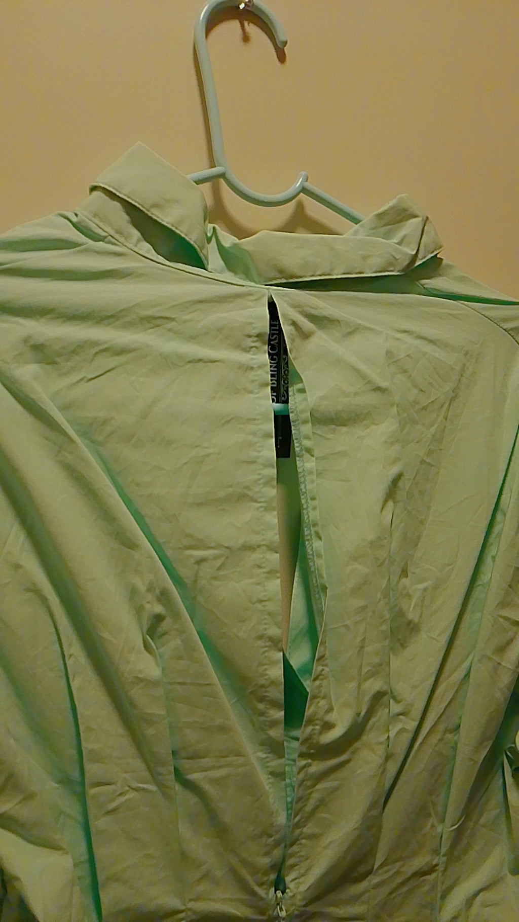 Pistachio Mint Green Caledon Pathway Blouse Dress