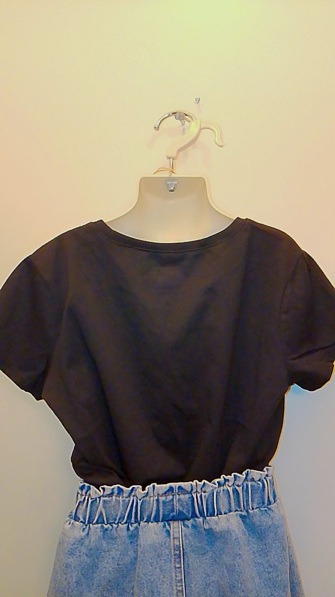 Wonderful Girl's Tee - Shirt Short Sleeve With Gems Design - Style 122