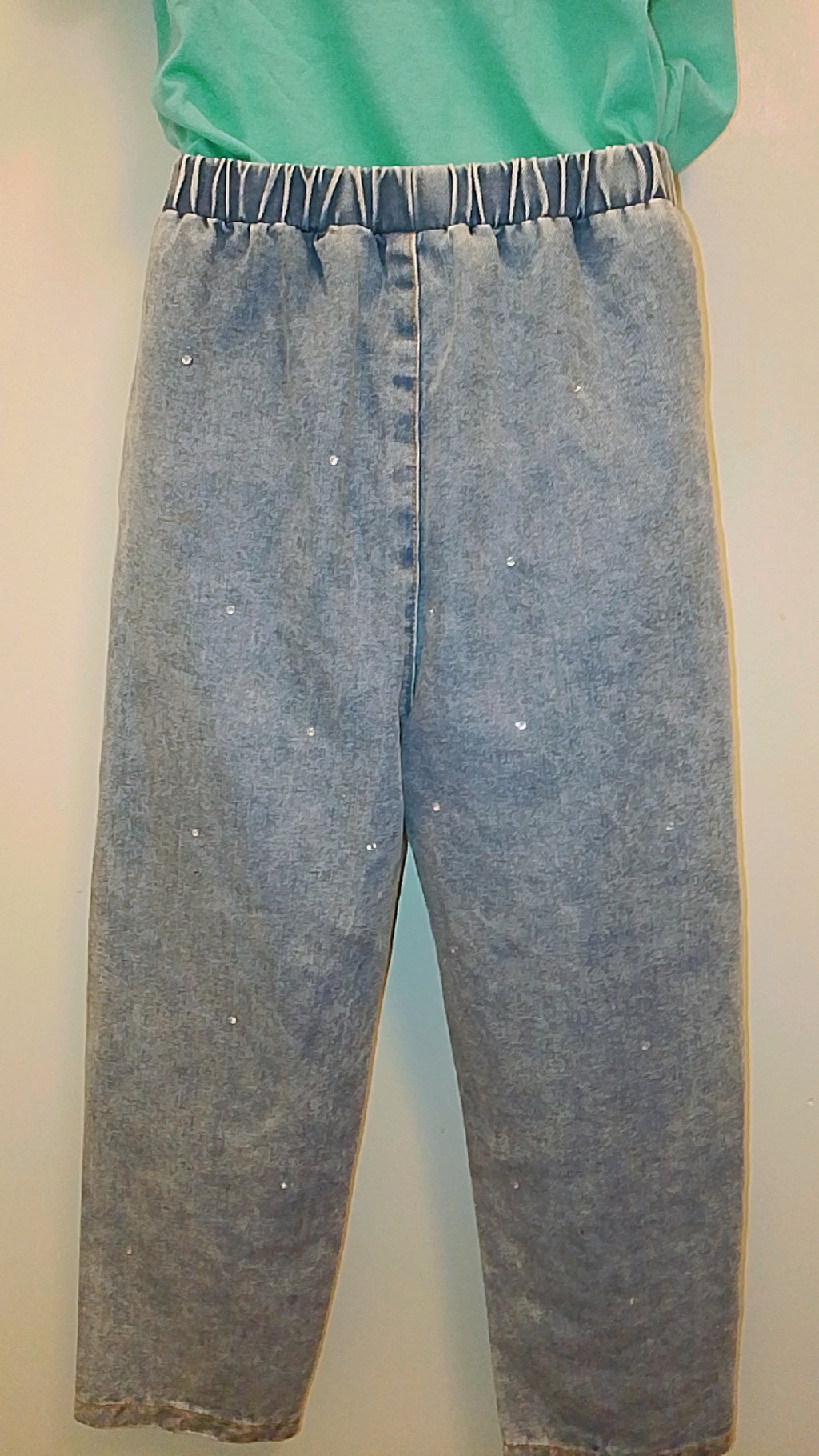 Sunshine Delicate Divine Graphics Girl's Denim Jeans