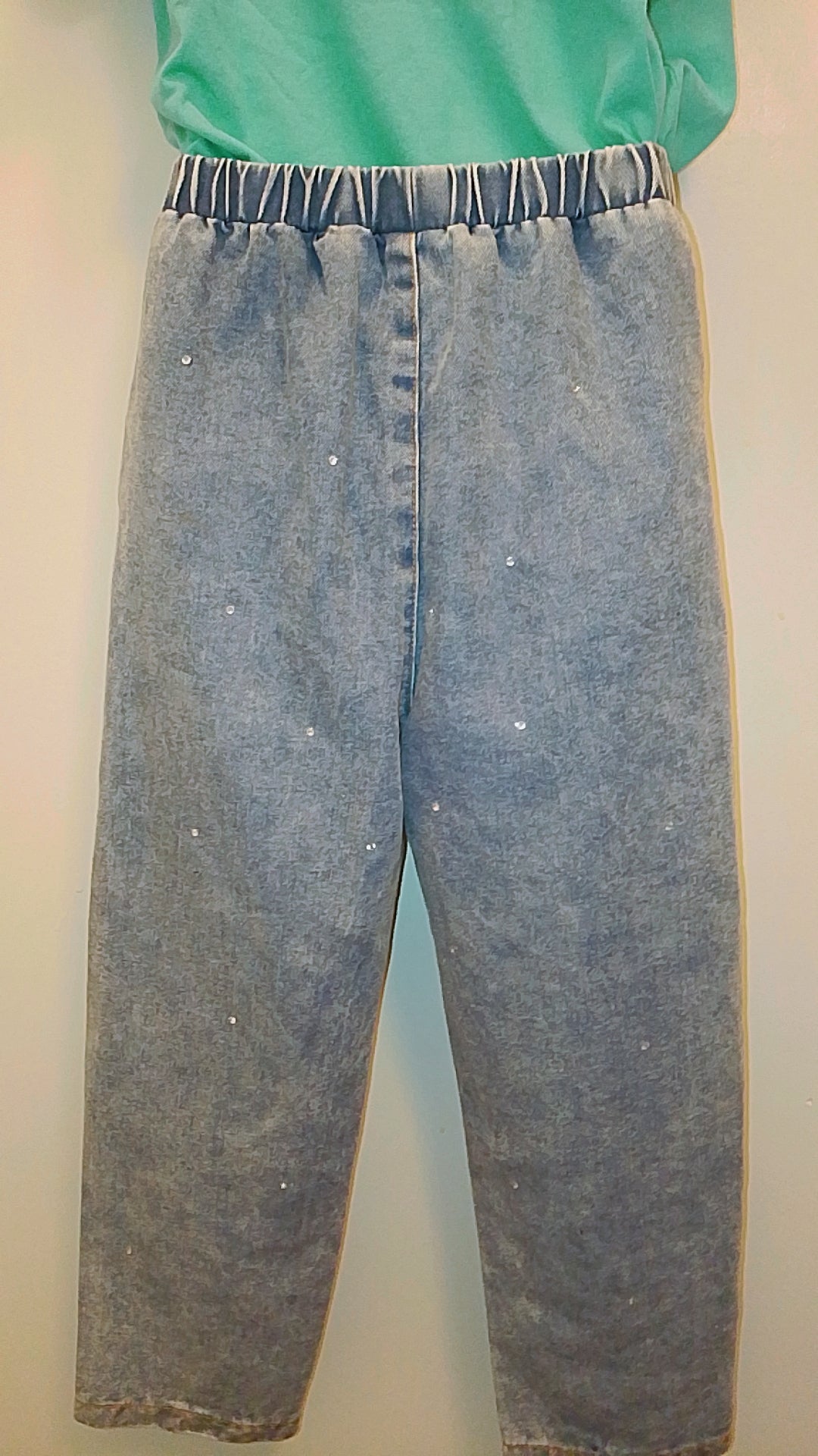 Sunshine Delicate Divine Graphics Girl's Denim Jeans