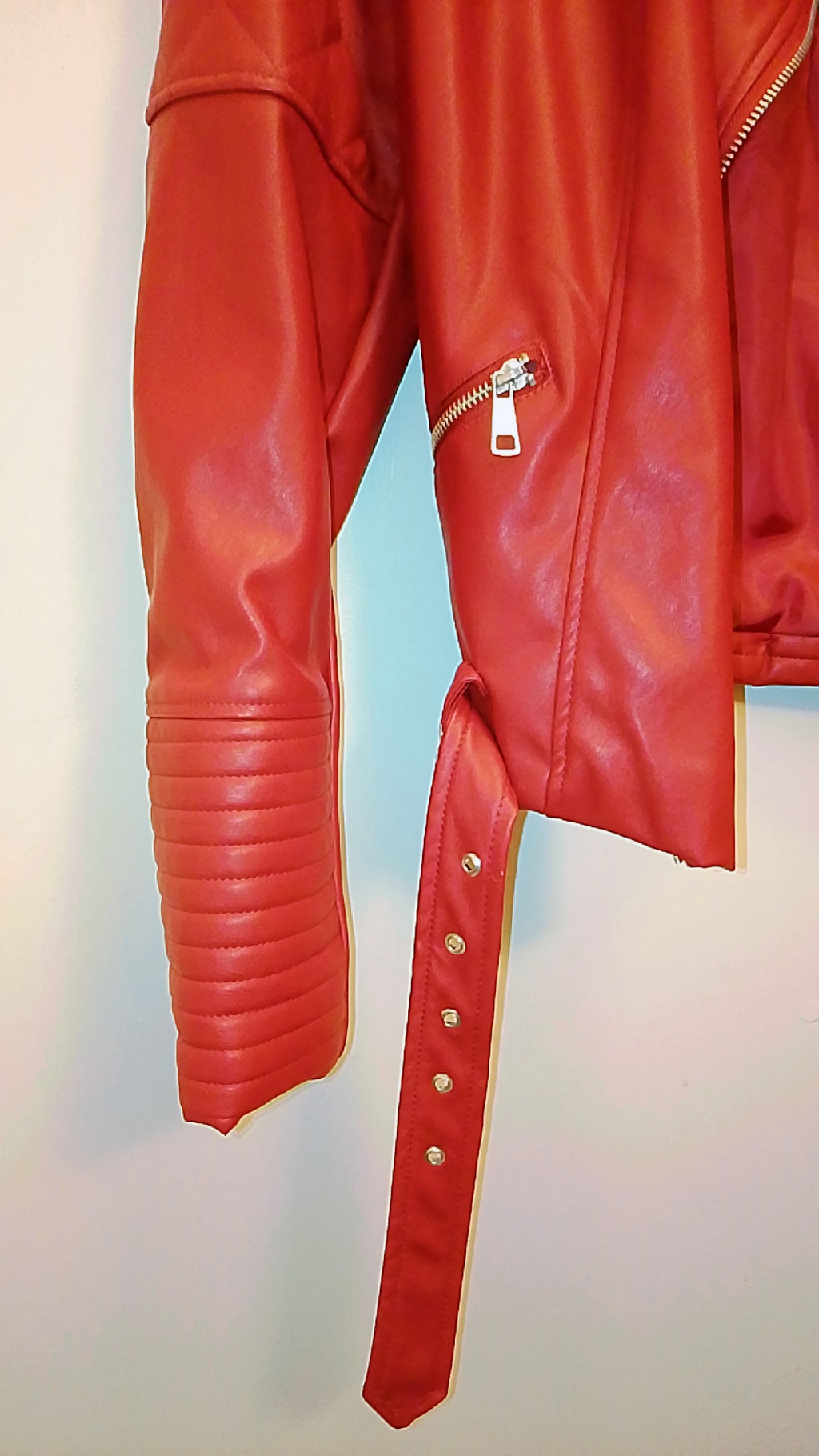 Red Light Special Women's Moto Jacket
