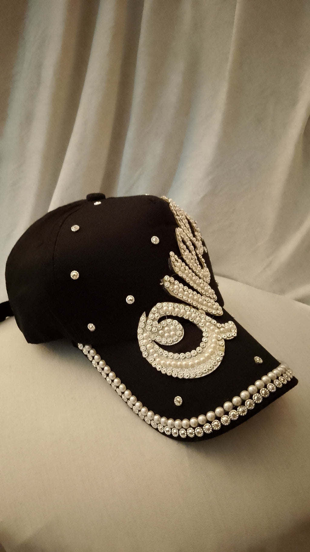 Bedazzle & Prance Queen Fashion Baseball Hat