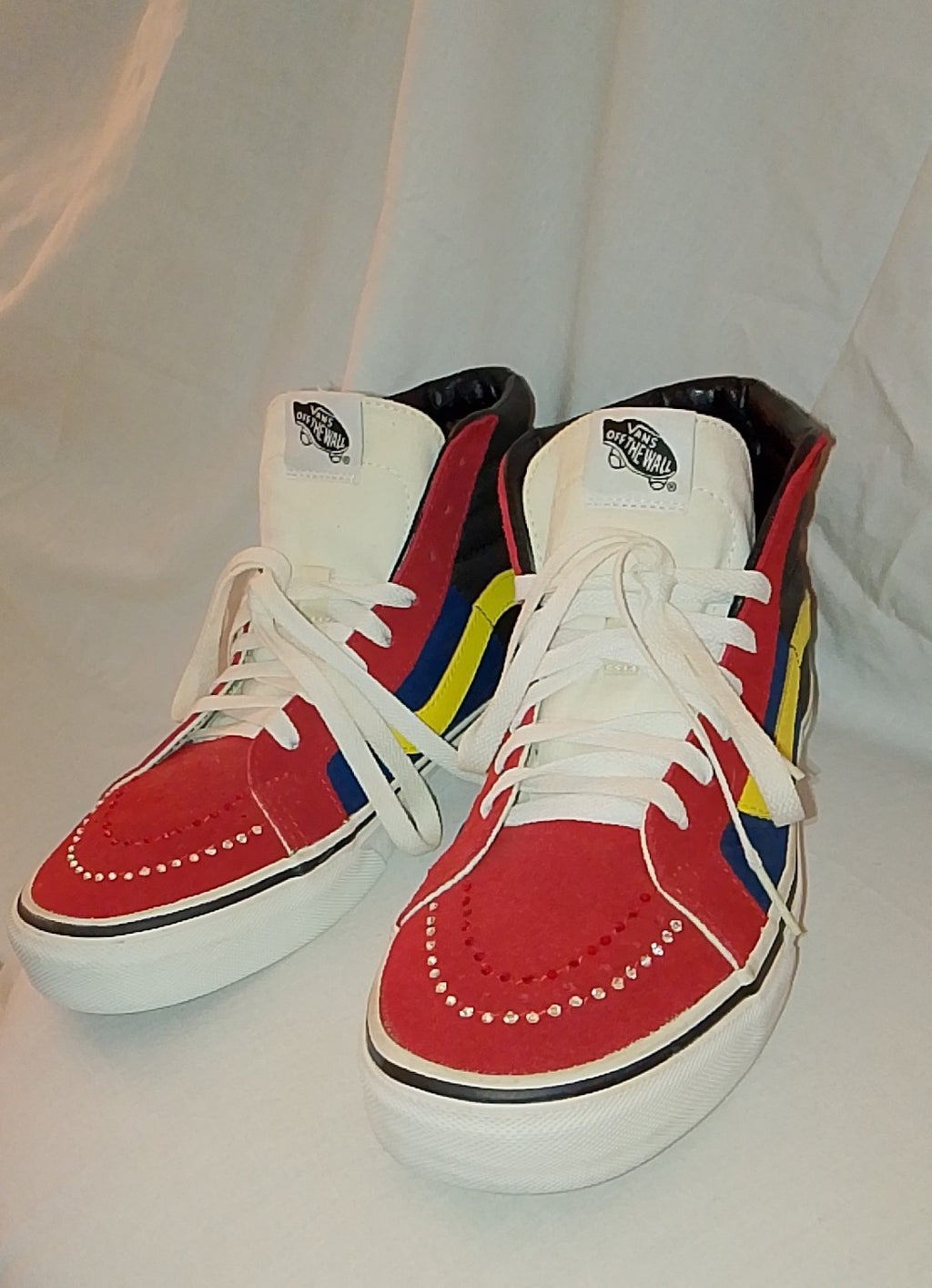 Universal Retro Authentic Sports High Top Men's Sneakers