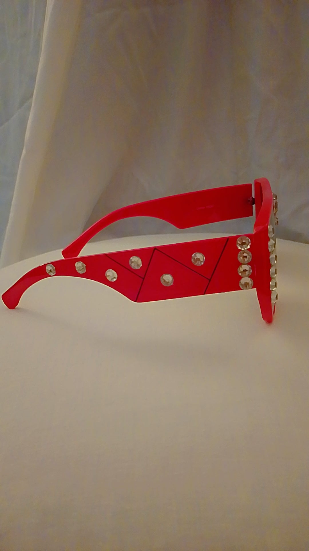 Flaming Hot Luxury Eye Wear Oversized Unisex Sunglasses