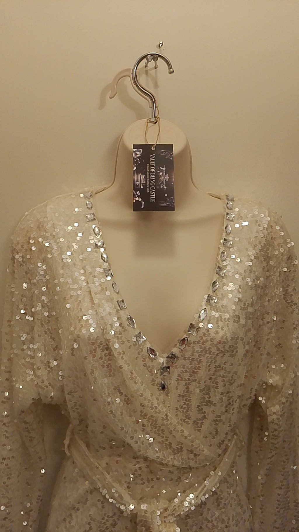 Reflection Of Light Sequin Women's Dress