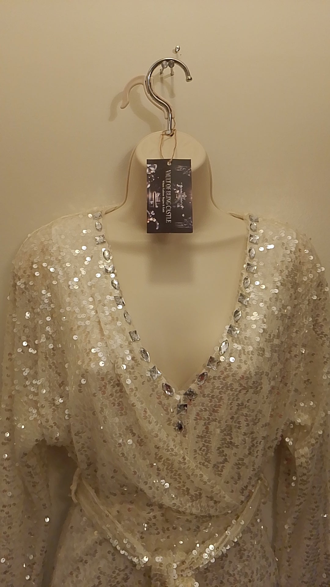 Reflection Of Light Sequin Women's Dress