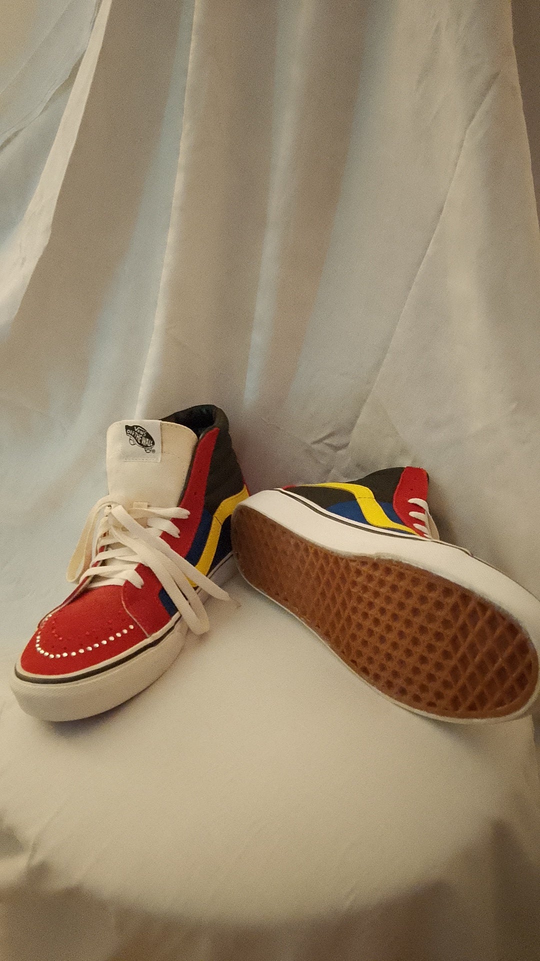 Universal Retro Authentic Sports High Top Men's Sneakers