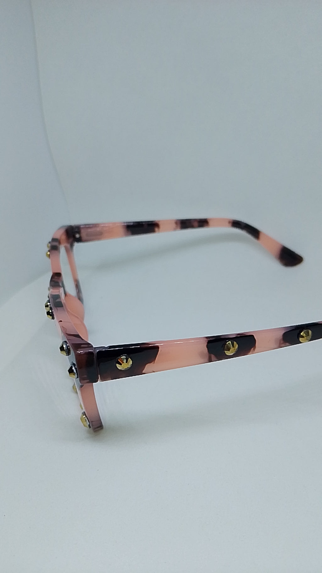 Gold Finger Leopard Women's 2.0 Strength Frame Reading Glasses