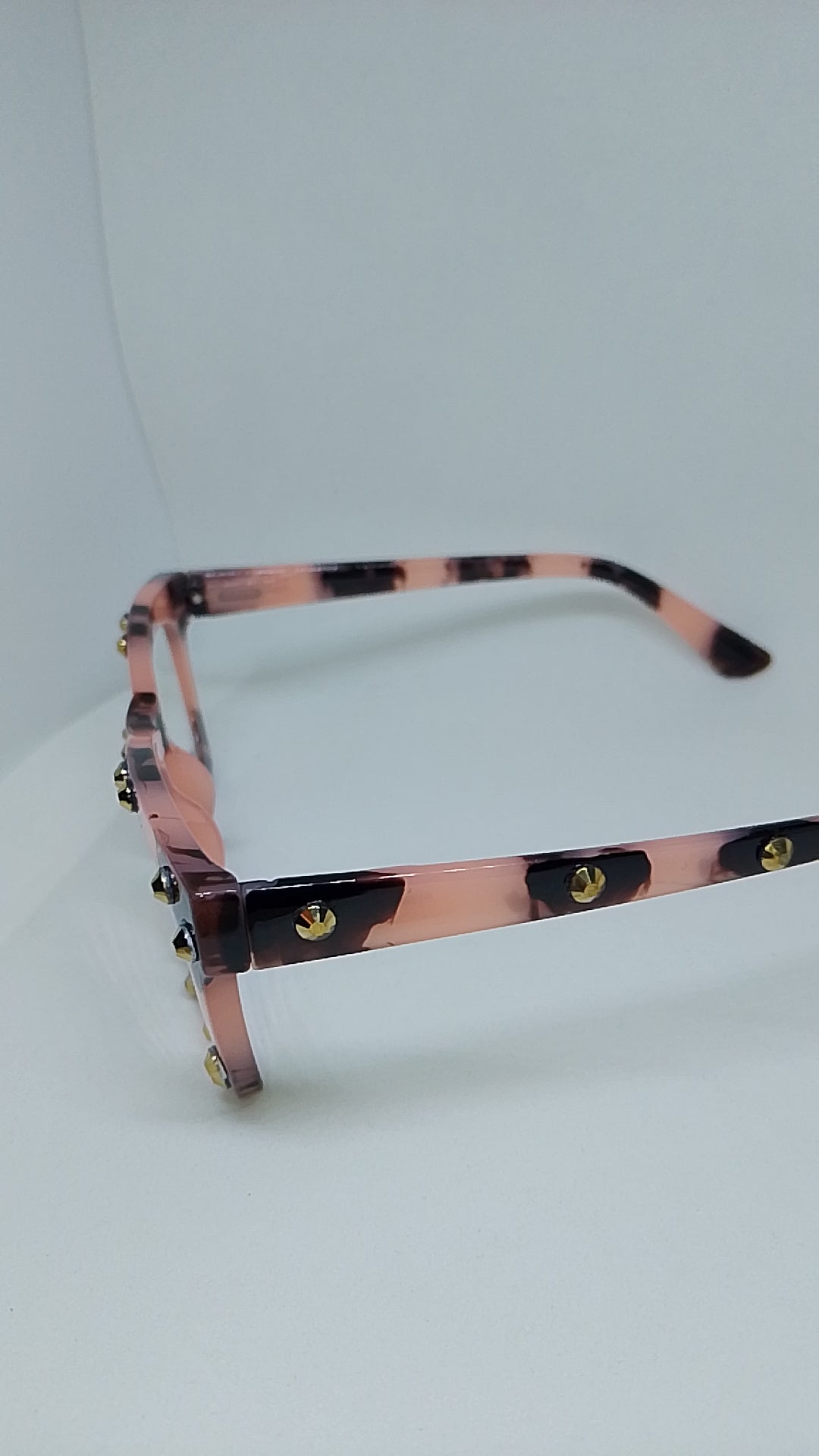 Gold Finger Leopard Women's 2.0 Strength Frame Reading Glasses