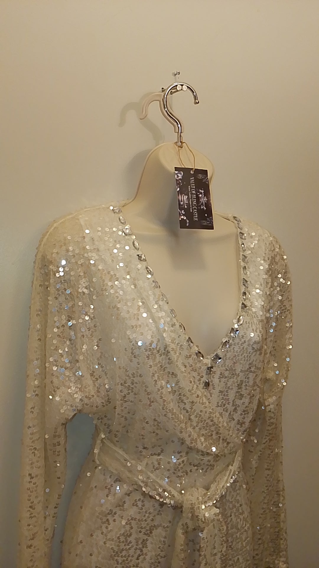 Reflection Of Light Sequin Women's Dress