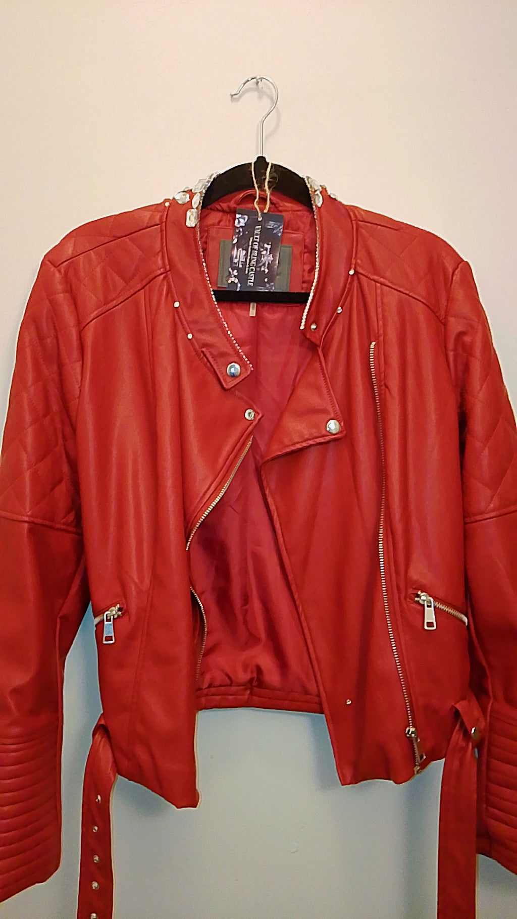 Red Light Special Women's Moto Jacket