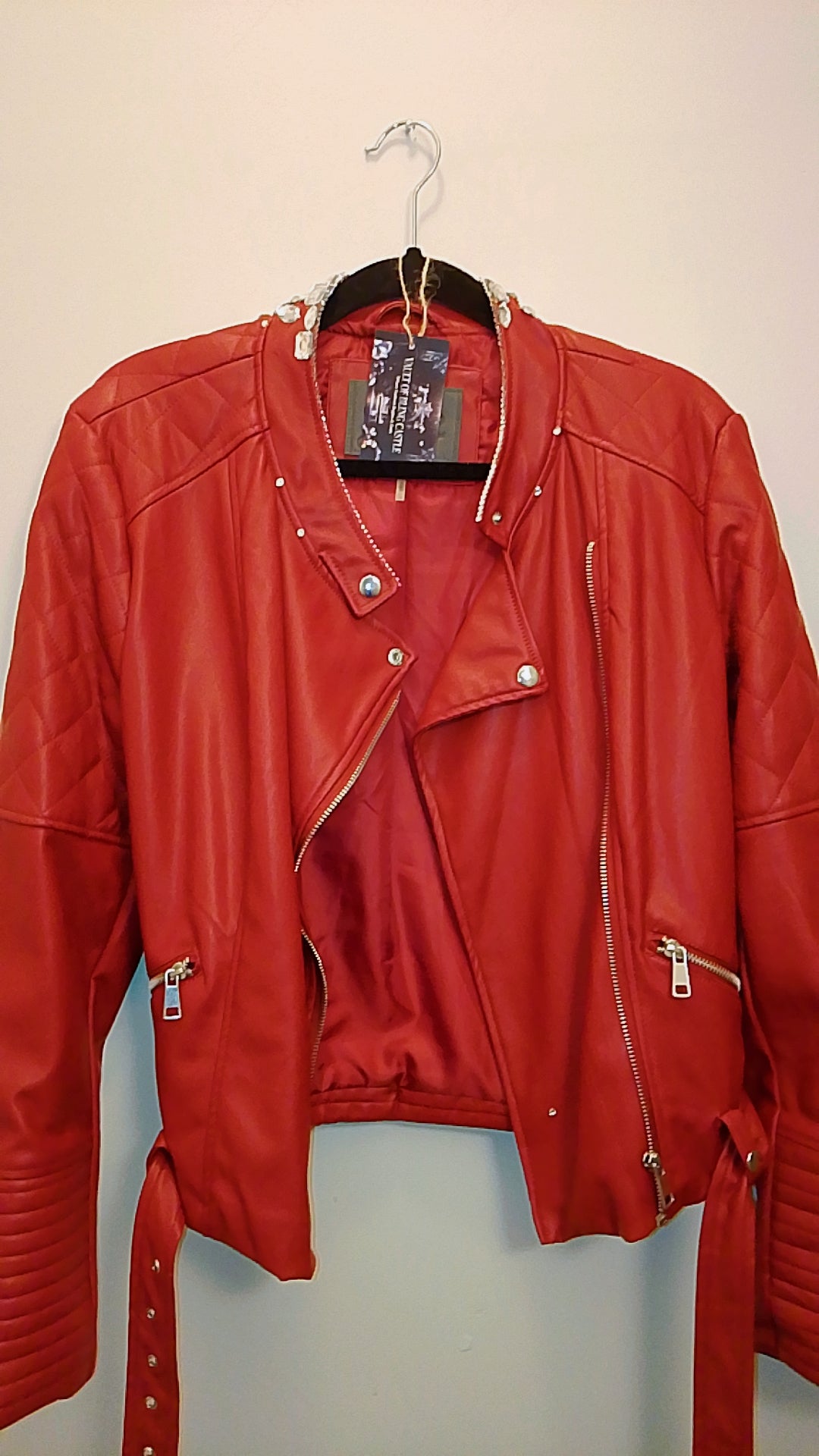 Red Light Special Women's Moto Jacket
