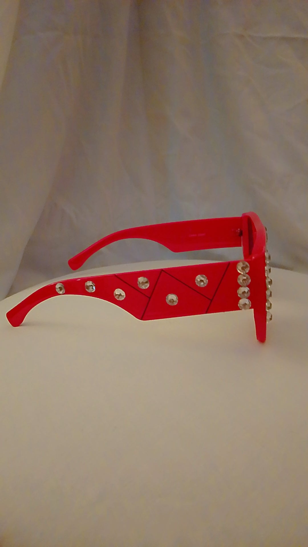 Flaming Hot Luxury Eye Wear Oversized Unisex Sunglasses