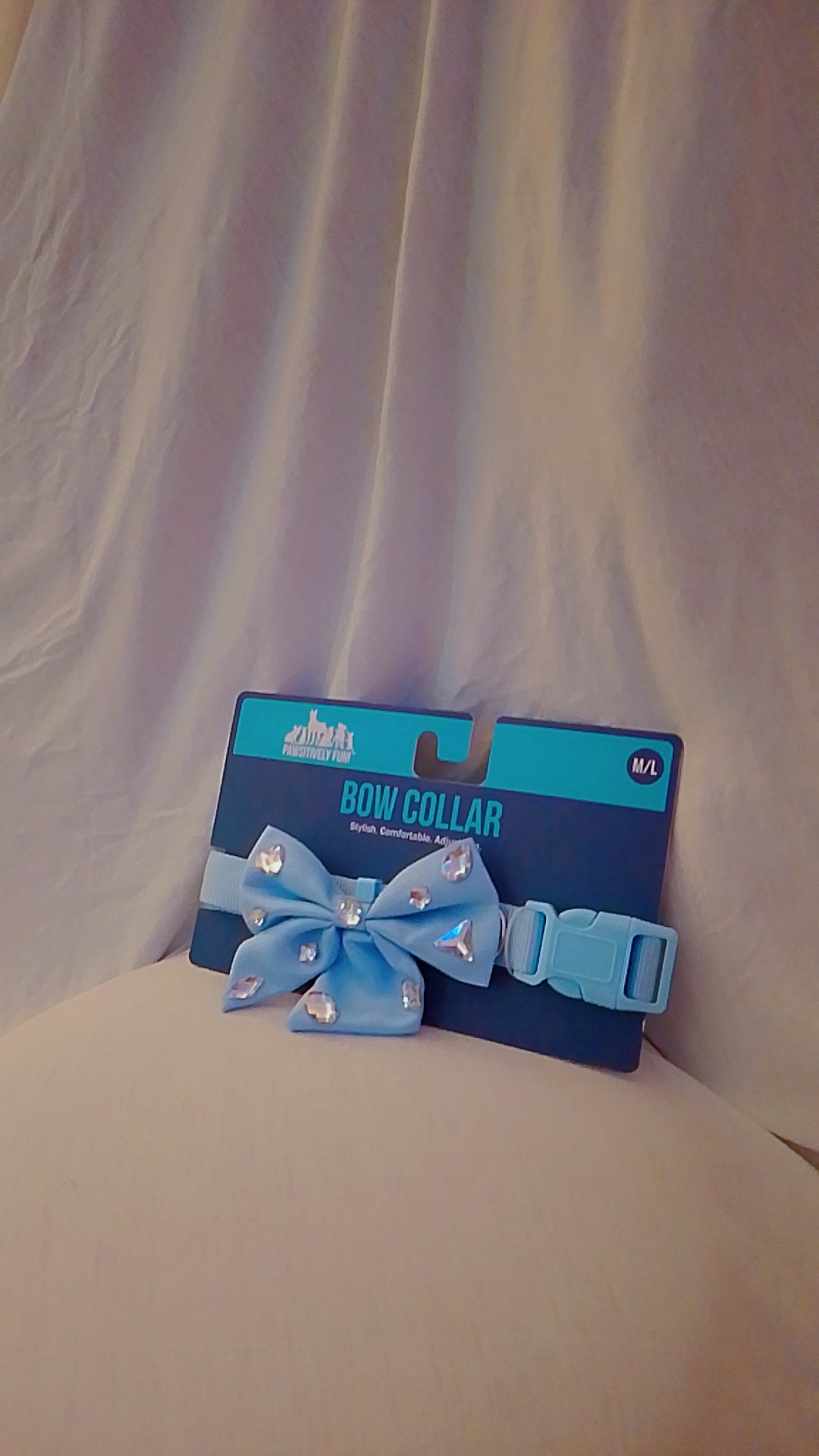 Cheerful & Cool Panache Bow Pet Collar - Style B