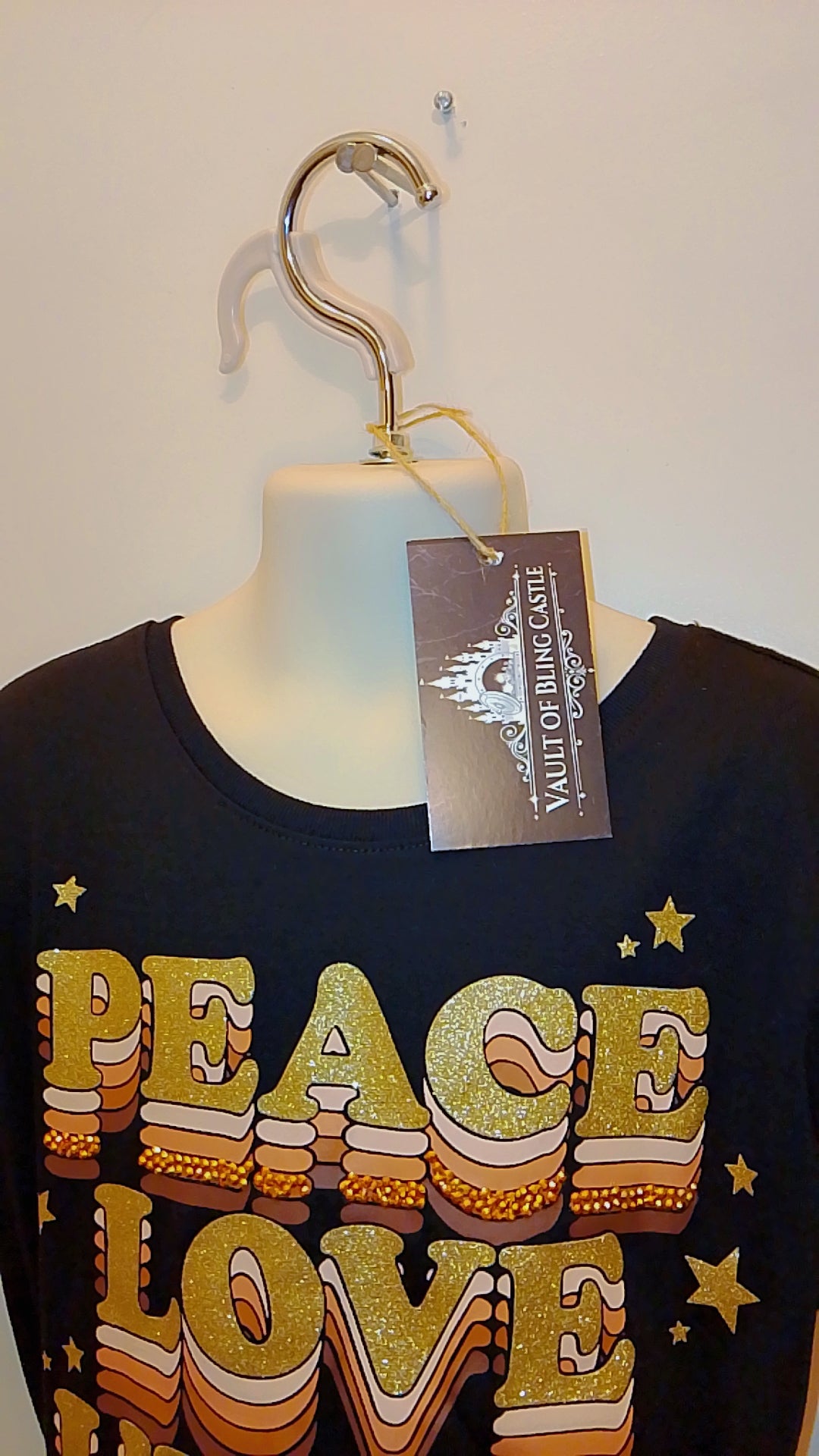 Wonderful Girl's Tee - Shirt Short Sleeve With Gems Design - Style 122